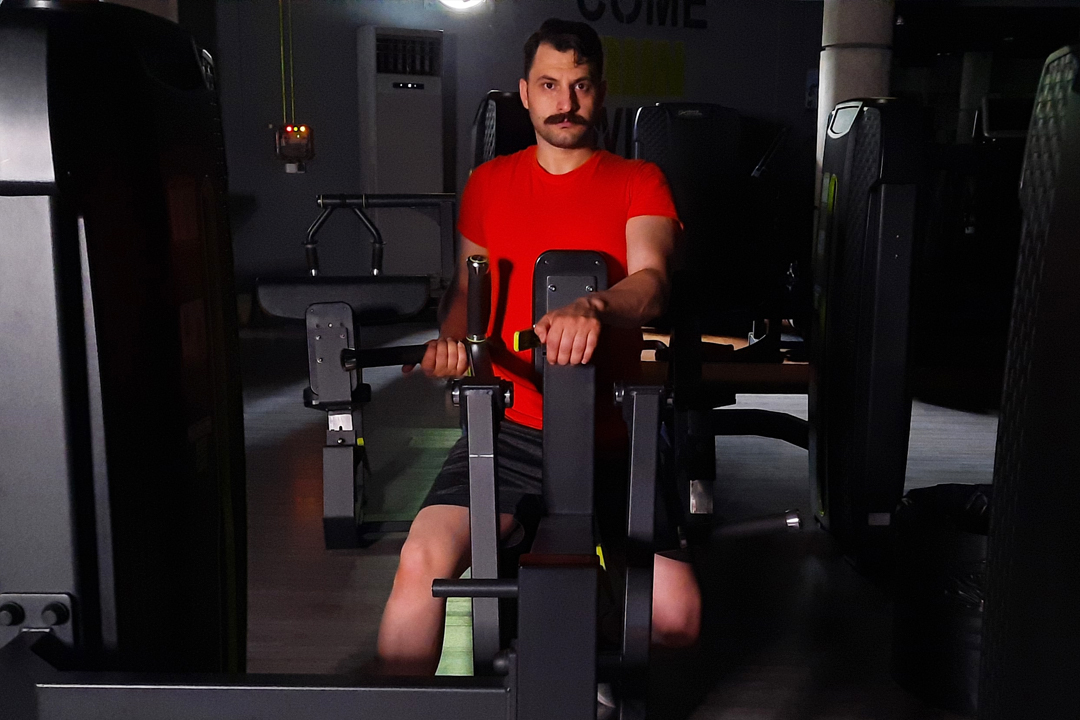 زیربغل اچ دستگاه دست معکوس تک